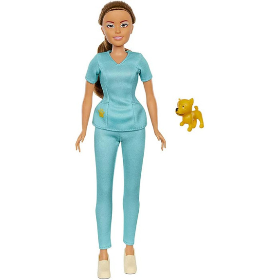Dream Ella I AM Fashion Doll- Veterinarian